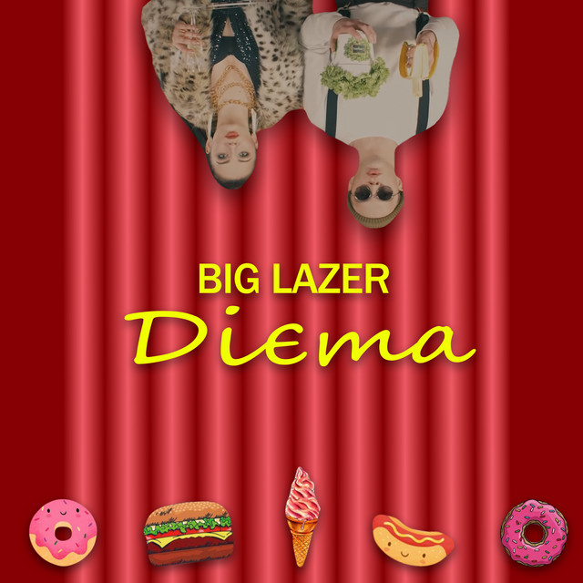 Обкладинка: Дієта — BIG LAZER