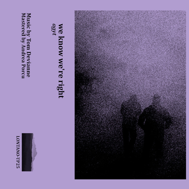 we know we're right cover art