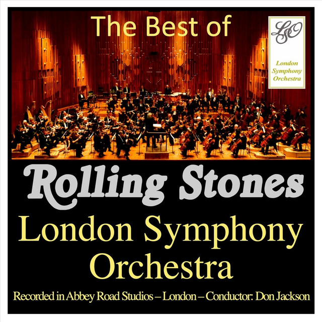 The Best of Rolling Stones - Compilation by London Symphony