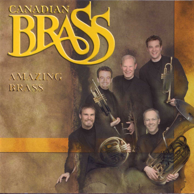 Amazing Brass cover art