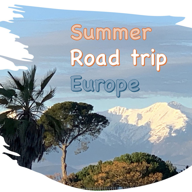 Summer Road Trip Europe cover