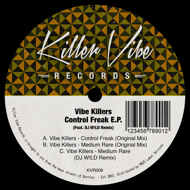 Control Freak EP (incl. DJ W!LD Remix) cover art