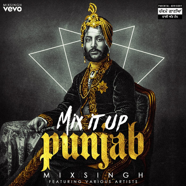 Mix It Up Punjab cover art
