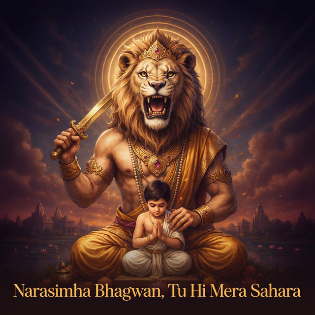 Narasimha Bhagwan, Tu Hi Mera Sahara album image
