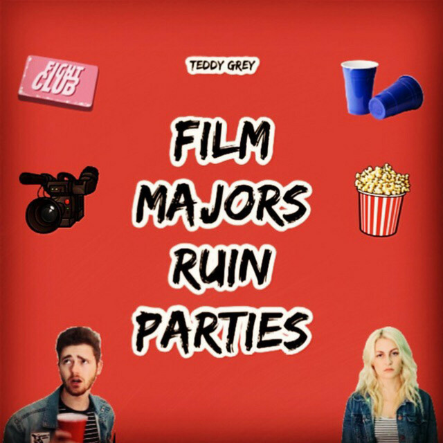 Film Majors Ruin Parties cover art