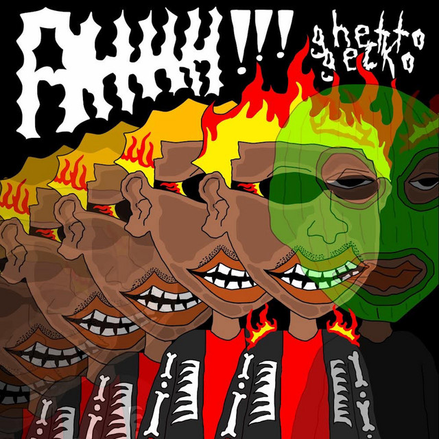 AHHH!!! cover art