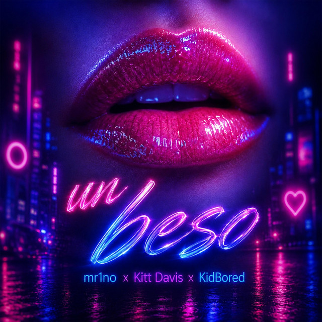 un beso