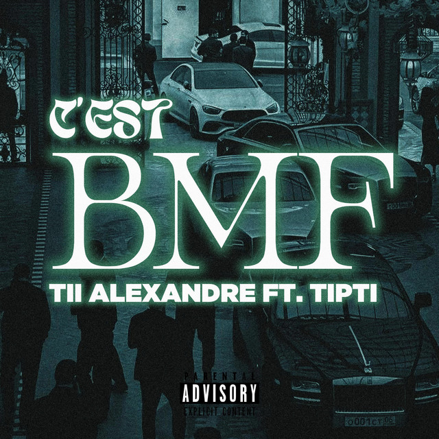 C'est BMF cover art