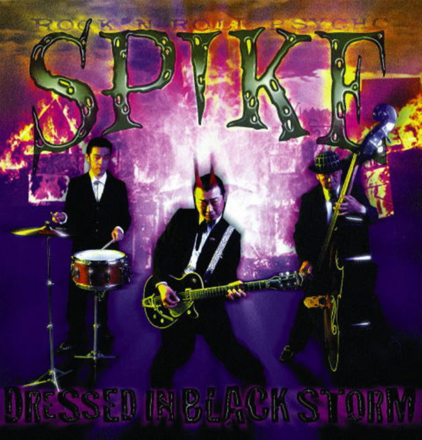 DRESSED IN BLACK STORM cover art