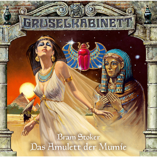 Cover: Das Amulett der Mumie