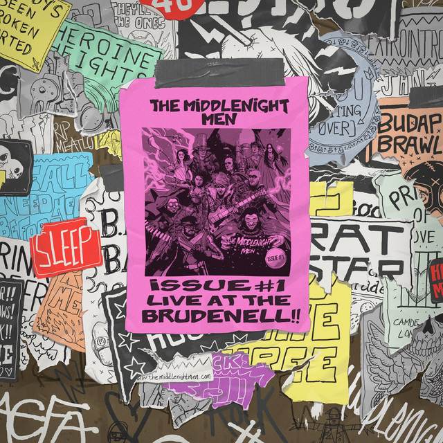 Issue 1 (Live at the Brudenell) cover art