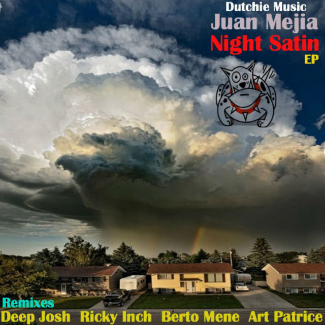 Night Satin - Ricky Inch Remix cover art