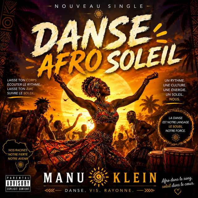 Danse afro Soleil cover