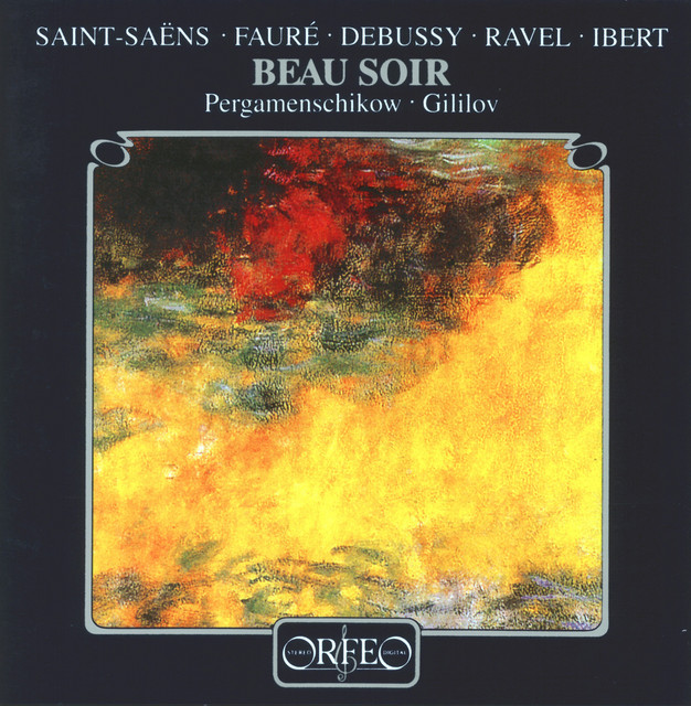 Beau soir cover art