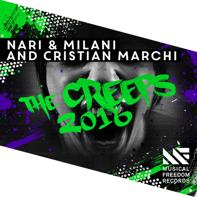 The Creeps 2016 - Extended Mix album art