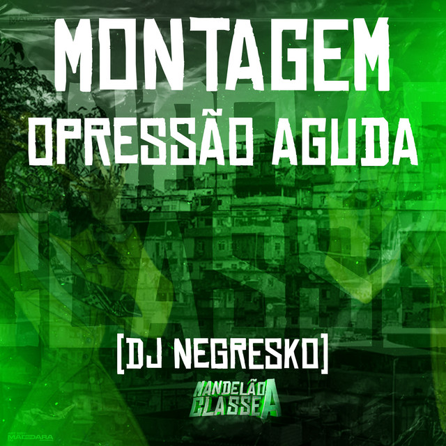 Montagem Opressão Aguda cover art