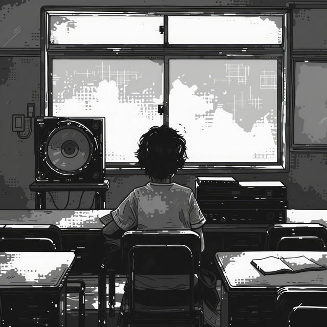 Magia do Saber: Enfoque no Ensino em Casa com Ruído Branco cover art