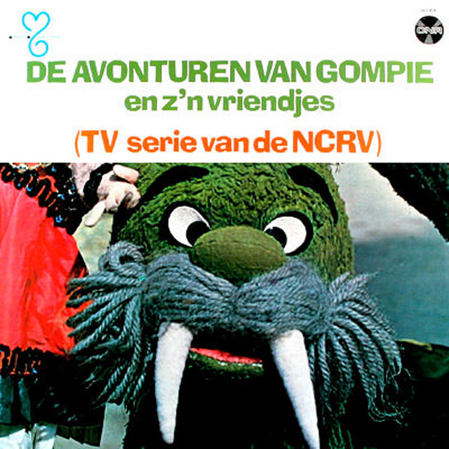 De Avonturen Van Gompie En Z'n Vriendjes cover