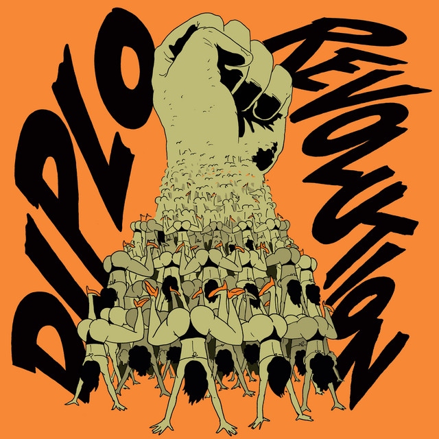 Omslag för Revolution av Diplo