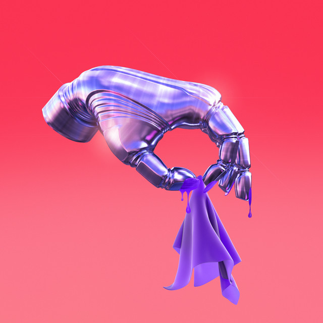 Pretty, Fake cover