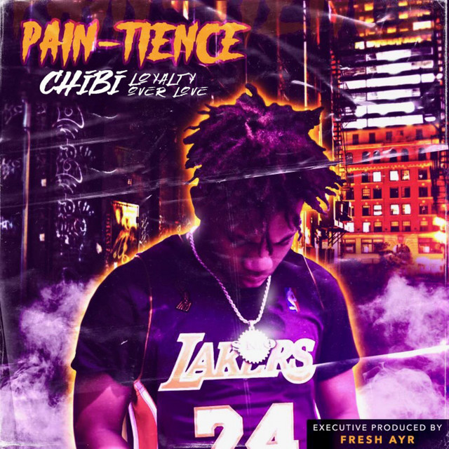Pain-Tience cover art