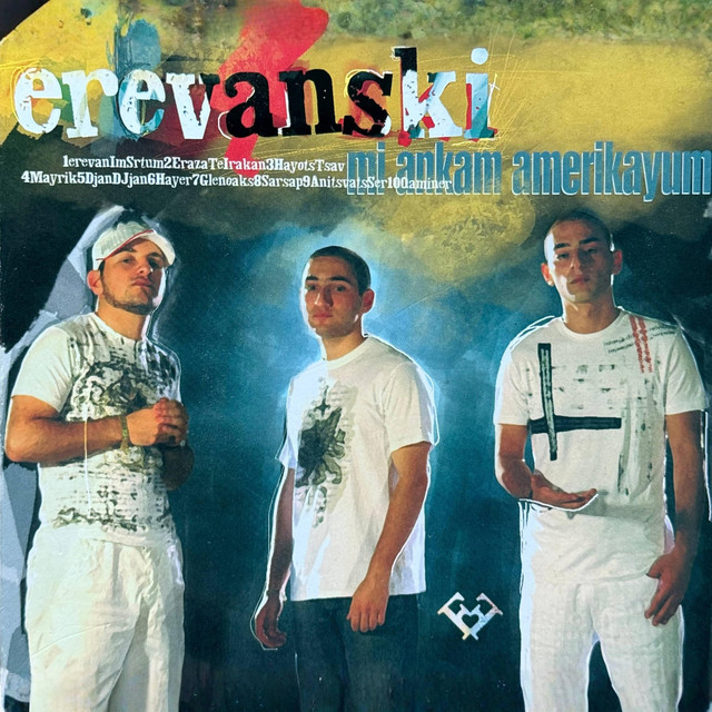 MI ANKAM AMERIKAYUM cover art