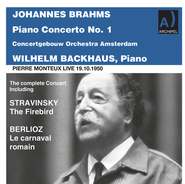 Brahms, Stravinsky & Berlioz: Orchestral Works (Live)