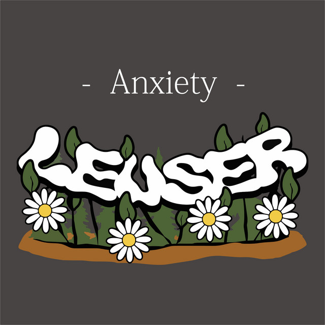 Anxiety cover art