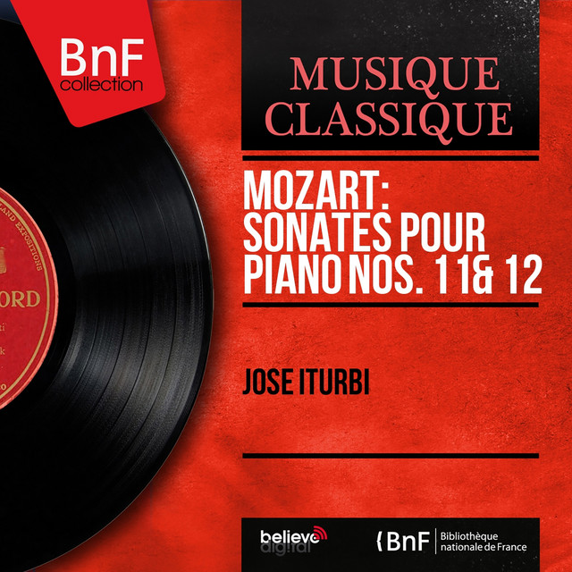 Mozart: Sonates pour piano Nos. 11 & 12 (Mono Version) cover art