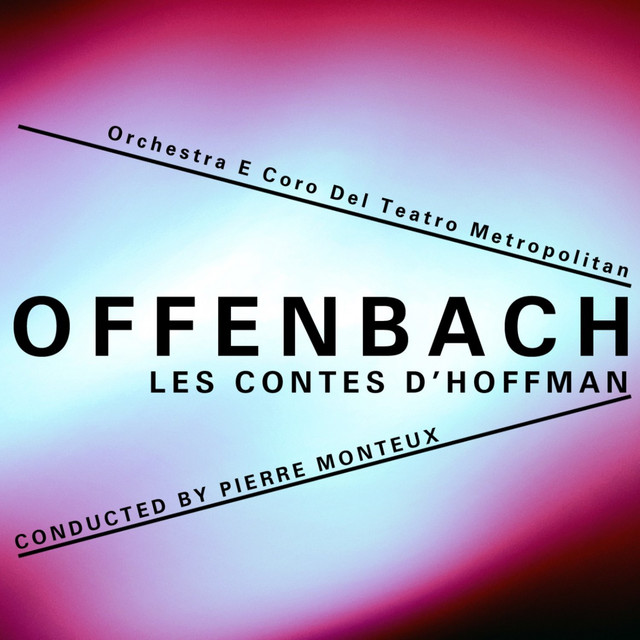 Offenbach: Les contes d'Hoffmann, Op. 67 cover art
