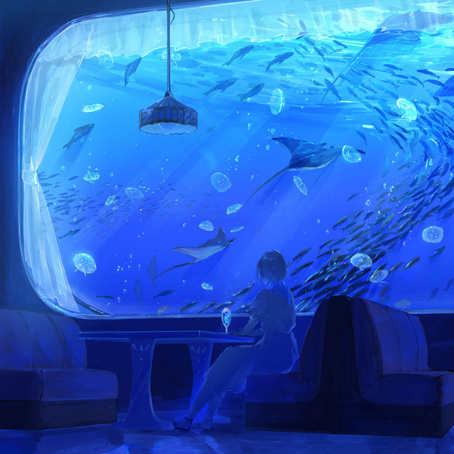 The Deep Sea Cafe Piano Song Collection cover art