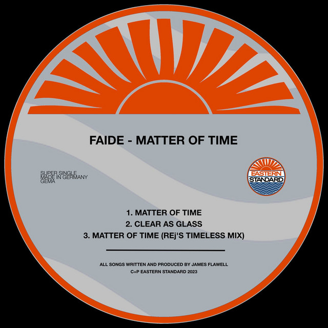 Matter of Time album art
