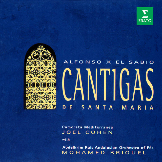 Alfonso X el Sabio: Cantigas de Santa María cover art