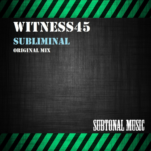 Обкладинка: Subliminal - Original Mix — Witness45