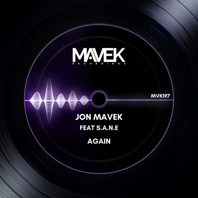 Обкладинка Jon Mavek — Again