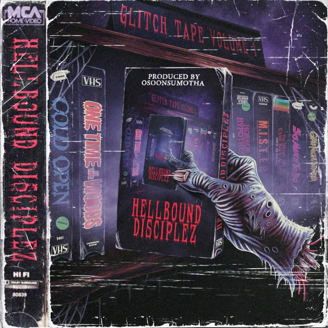Glitch Tape, Vol. 1 cover art