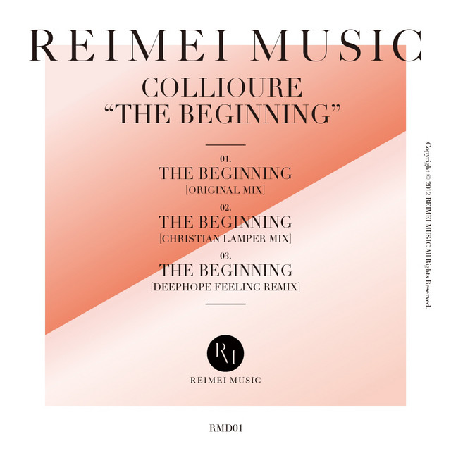 The Beginning cover art