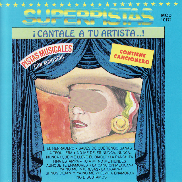 Pistas Musicales Con Mariachi cover art