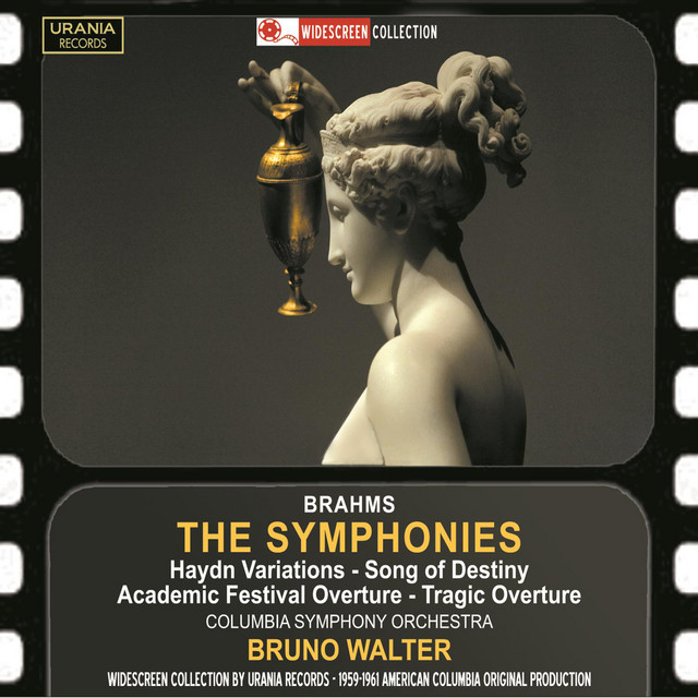 Brahms: Orchestral Works cover