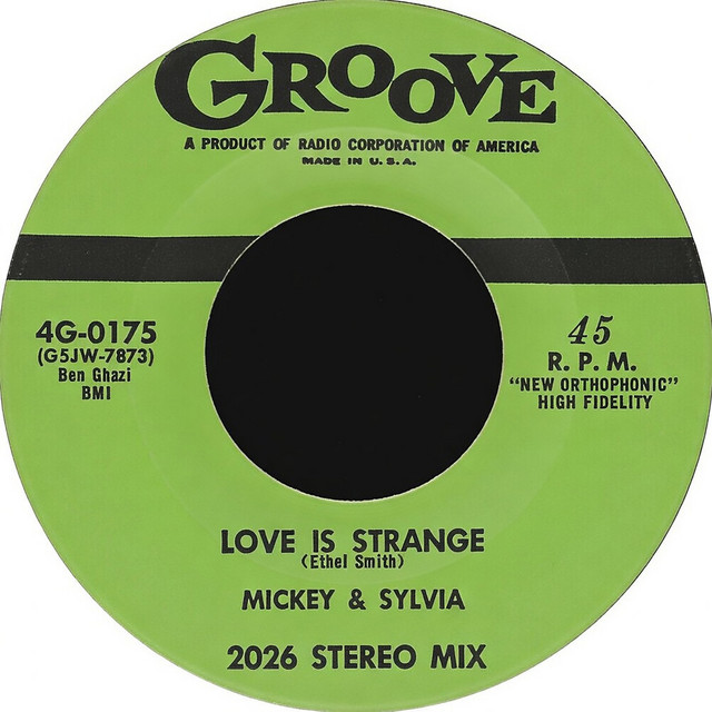 Love Is Strange / I'm Going Home (2026 Stereo Mix) cover
