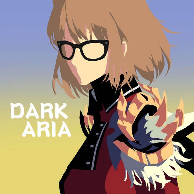 Обкладинка: DARK ARIA - Ukrainian Version — Nika Lenina