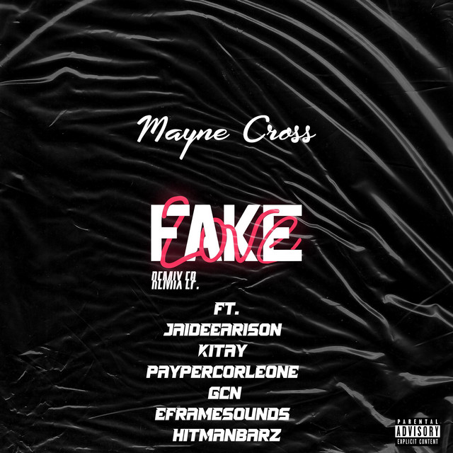 Fake Love - Remix cover art