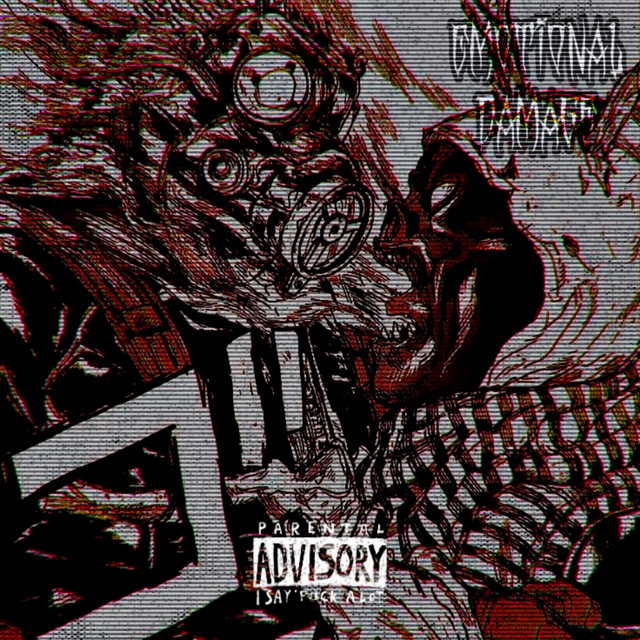 EMOTIONAL DAMAGE cover art