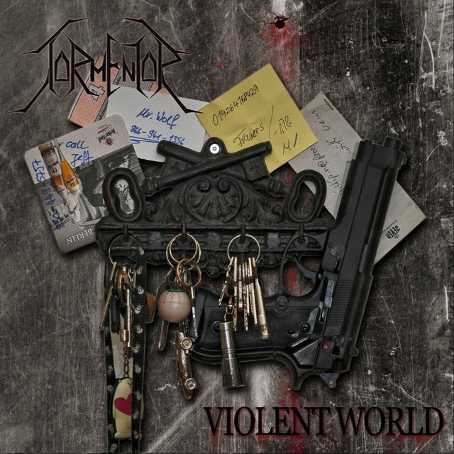 Violent World cover art