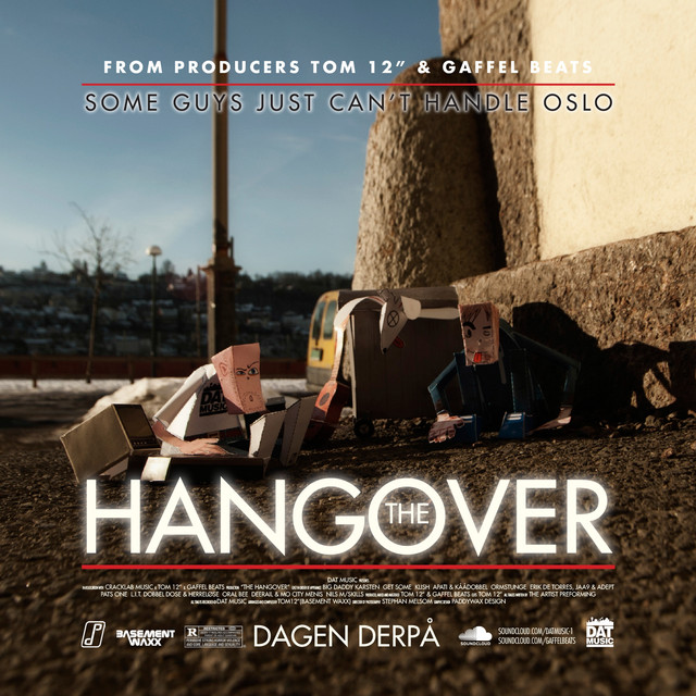 Hangover (Dagen derpå) cover art