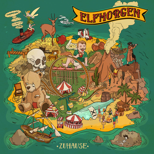 Zuhause cover art