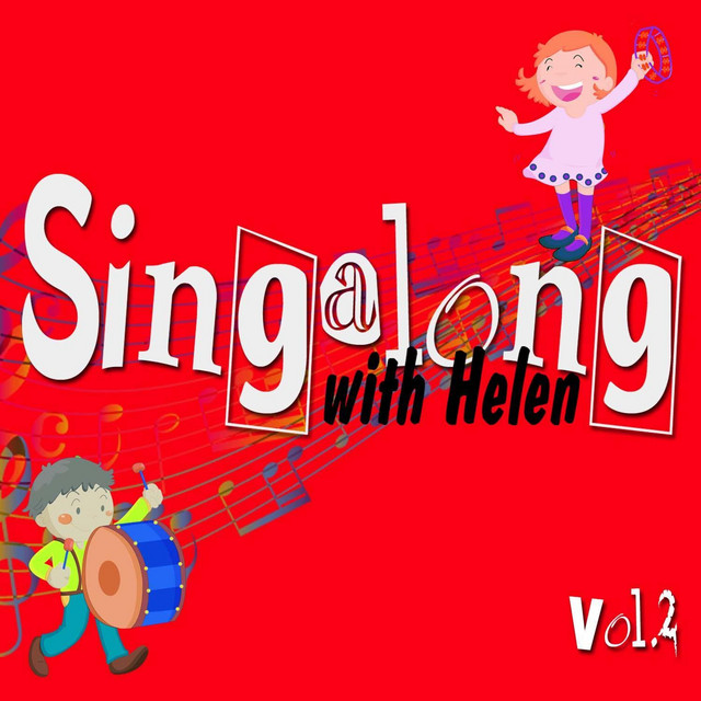 Singalong With Helen, Vol.2 (Red Album) cover art