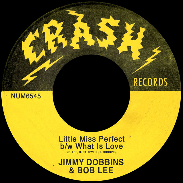 Little Miss Perfect b/w What Is Love album image