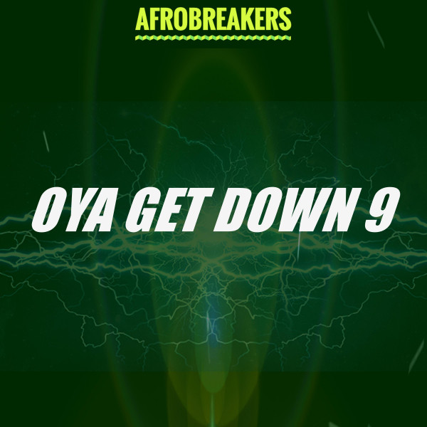 OYA GET DOWN 9 cover
