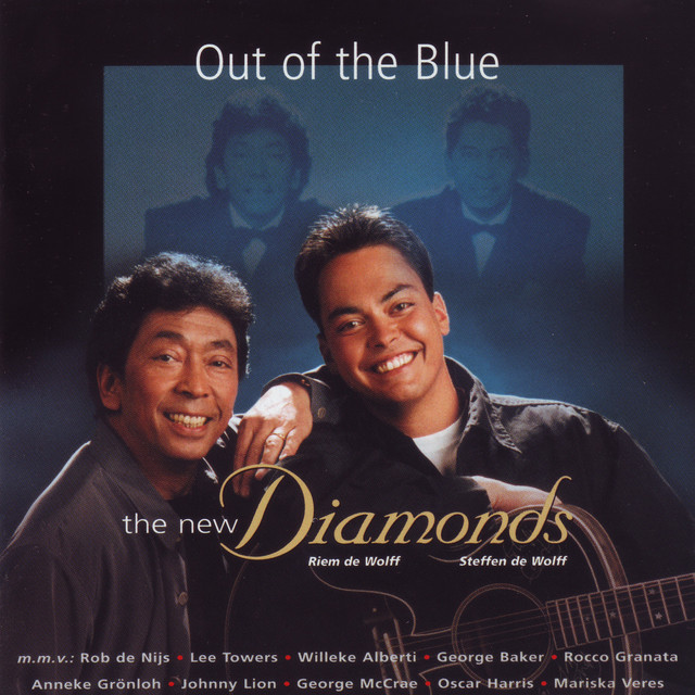 Out of the Blue cover art